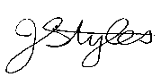 Jason Styles Signature